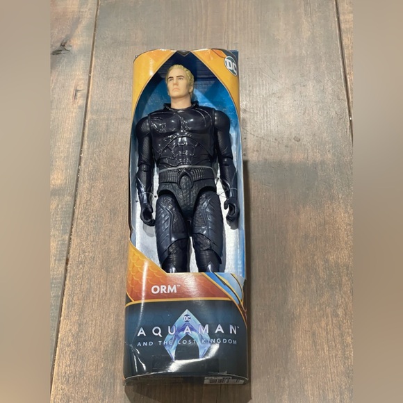 SOLD ✅ NEW DC Aquaman And The Lost Kingdom Collection “ORM” Action Figure 12” - Picture 5 of 5
